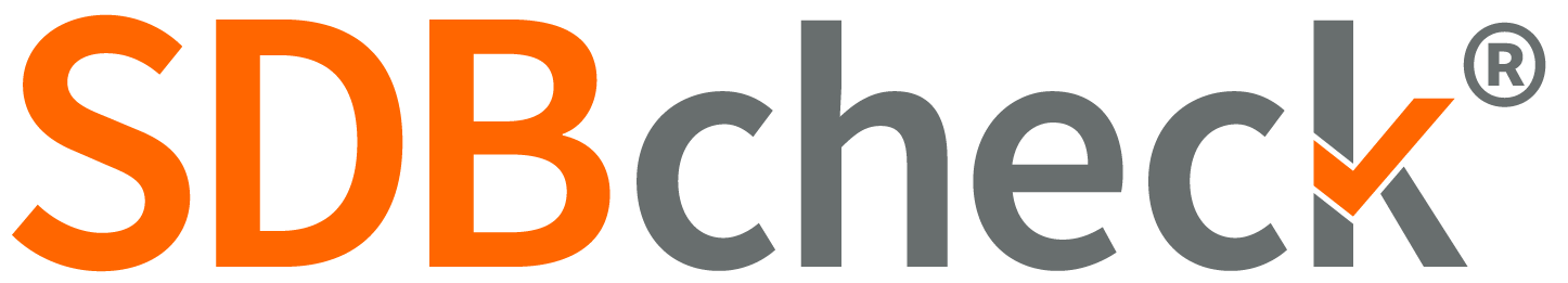 Logo SDBcheck