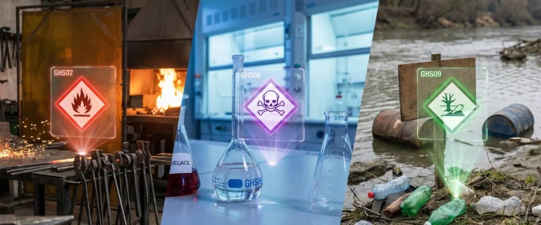 GHS Splitscreen - Industrie - Labor - Umwelt